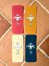 Charger l'image dans la galerie, Signet Croix d'Ancolies - Confirmation et Communion
