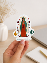 Charger l'image dans la galerie, Sticker Notre Dame de Guadalupe
