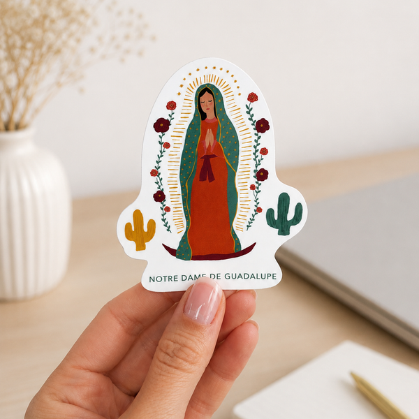 Sticker Notre Dame de Guadalupe