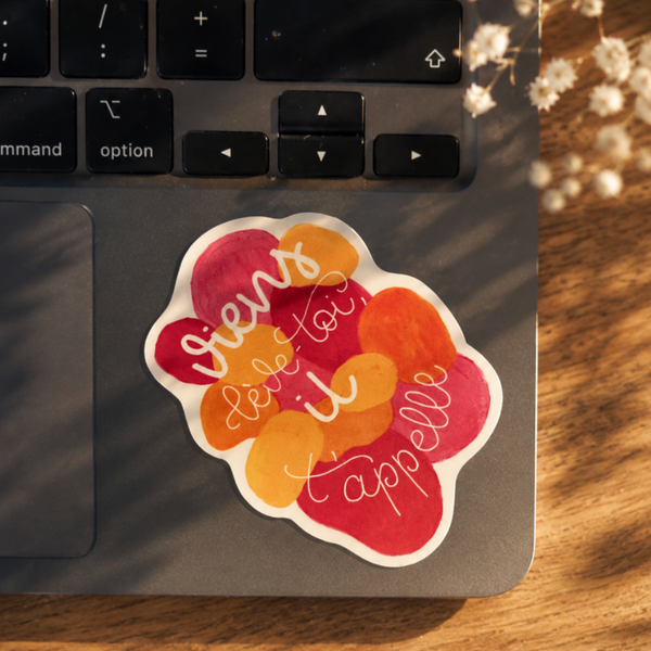 Sticker « Viens, lève-toi, il t'appelle » – Marc 10,49