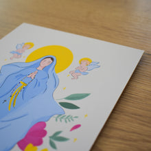 Charger l&#39;image dans la galerie, Tirage illustration Assomption de la Vierge Marie
