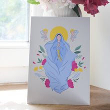 Charger l&#39;image dans la galerie, Tirage illustration Assomption de la Vierge Marie

