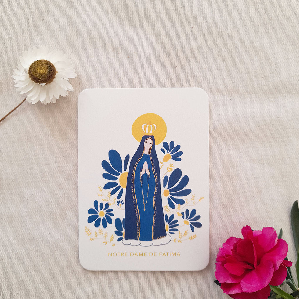 Carte Notre Dame de Fatima