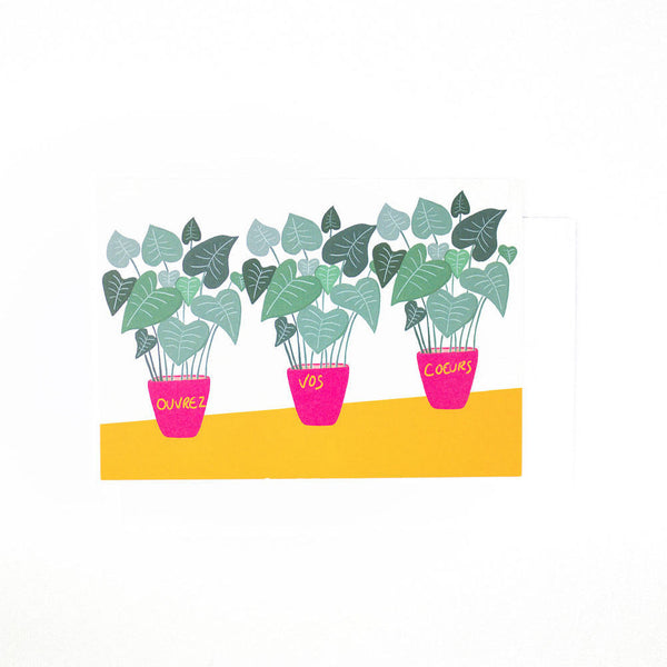 Carte Caladium