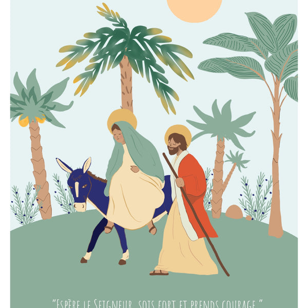 Affiche Psaume 26:14