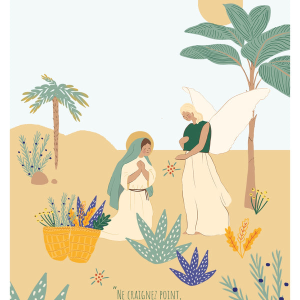 Affiche Annonciation